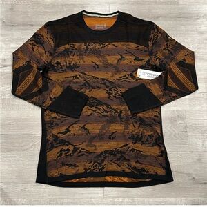 SMARTWOOL | Intraknit Merino 200 Pattern Base Layer Top Merino Wool